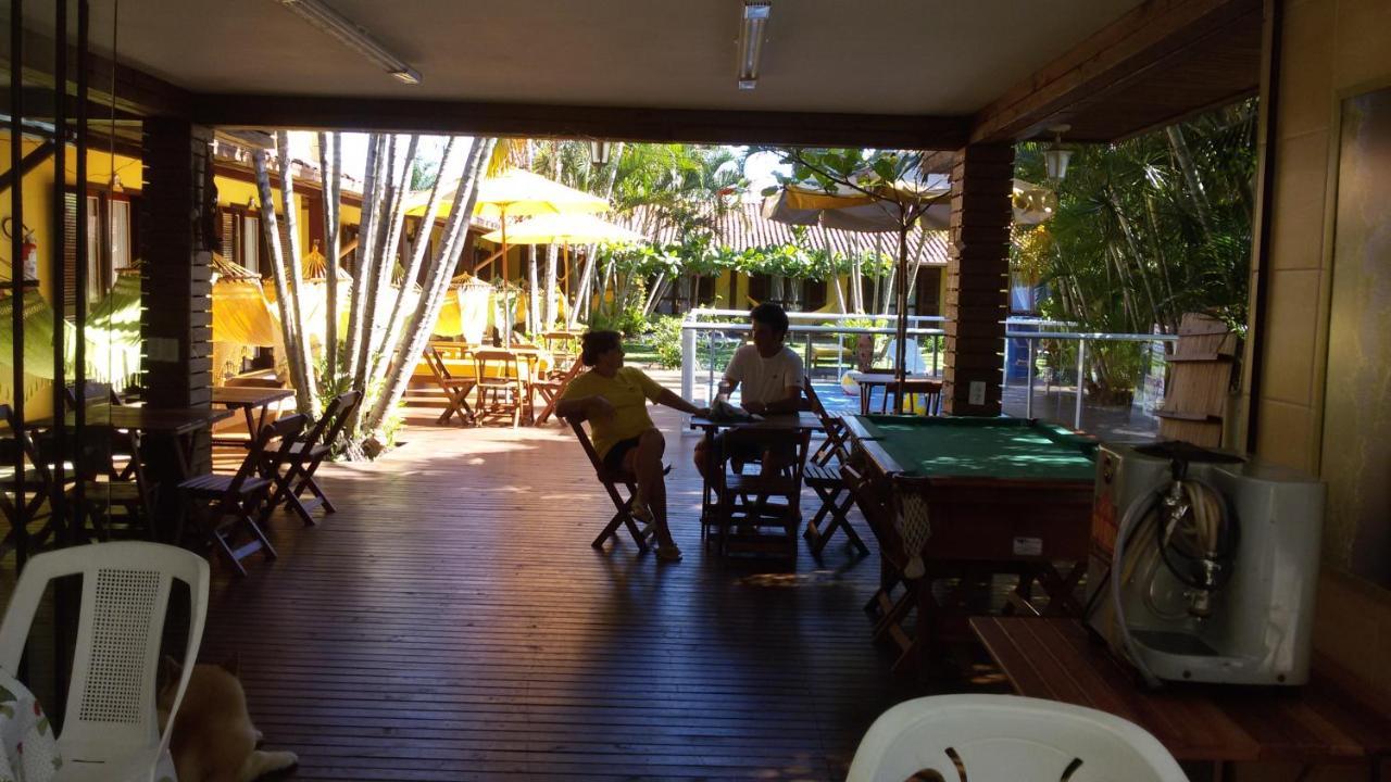 Pousada Palhocinha Garopaba Bagian luar foto